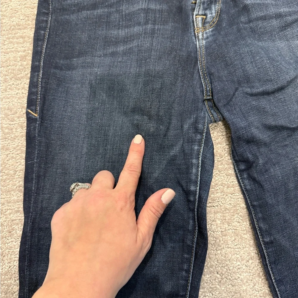 Women’s Good American Good Legs Dark Denim Jeans Size 8/29